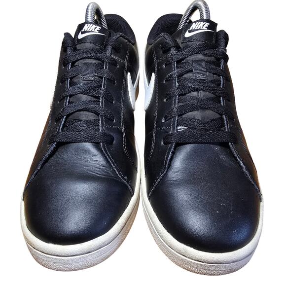 Nike Court Royale 2 Next Nature Black and White Mens Size 7.5 Womens 9 Great! - Picture 4 of 8